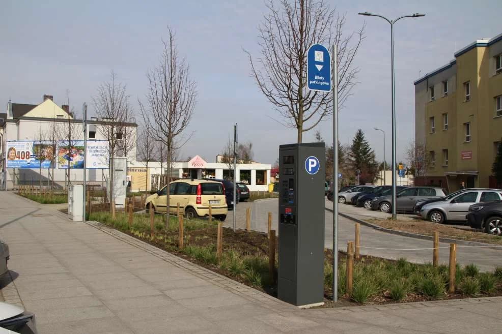 Nowe parkomaty w jarocińskiej strefie płatnego parowania — zdjęcie 2 z 6