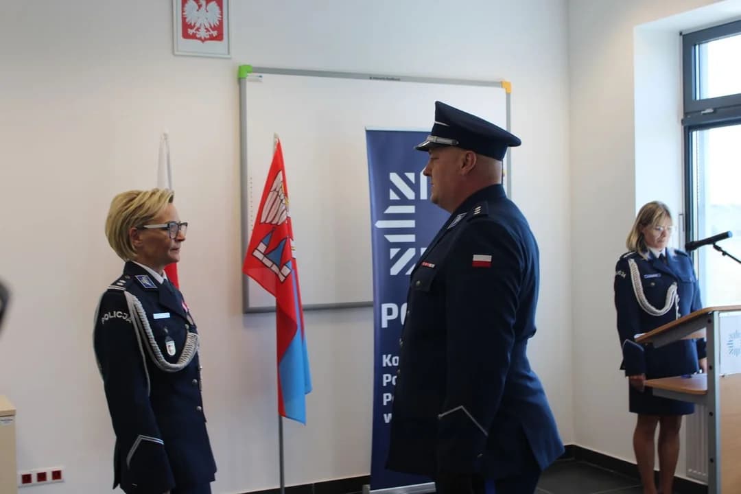 Powołanie mł. insp. na stanowisko KPP w Jarocinie