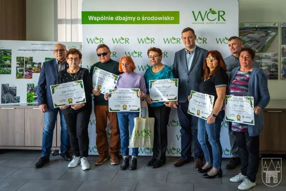 Jarocińscy działkowcy nagrodzeni w konkursie „Ekologiczny Ogród Działkowy z Terrawitem” [ZDJECIA]