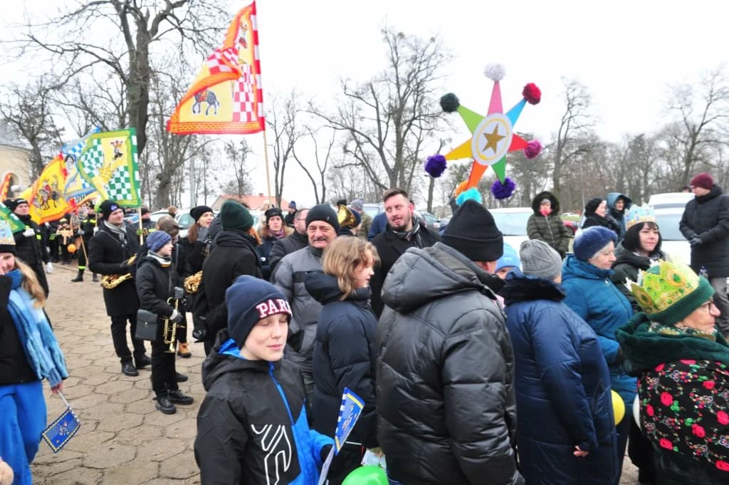 Ulicami Żerkowa przeszedł Orszak Trzech Króli 2024
