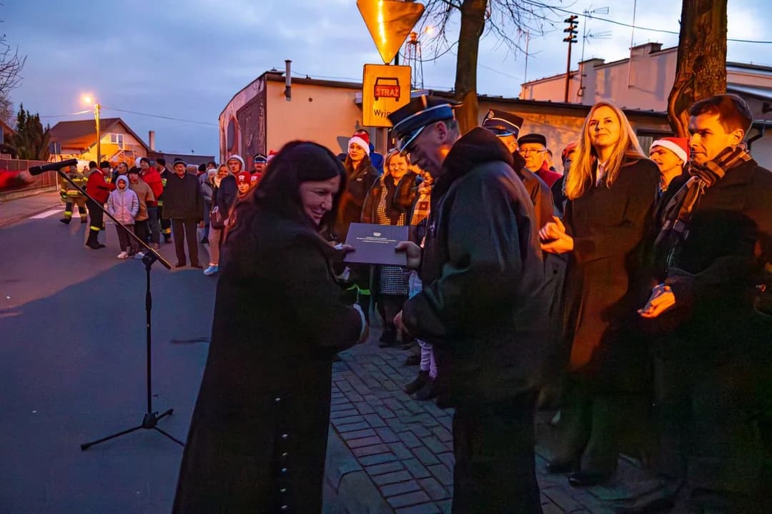 Nowy samochód dla OSP Cielcza