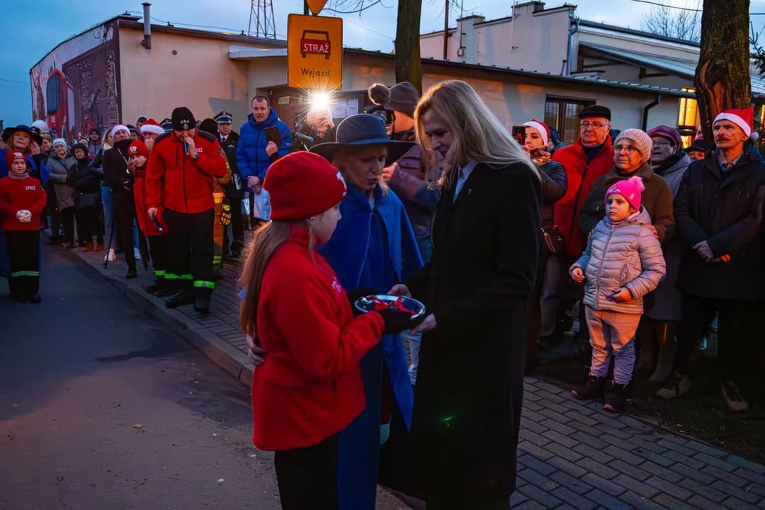 Nowy samochód dla OSP Cielcza