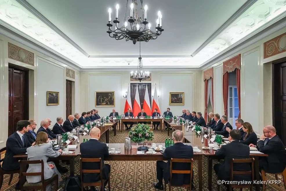 Spotkanie przedsiębiorców z Prezydentem RP — zdjęcie 2 z 5