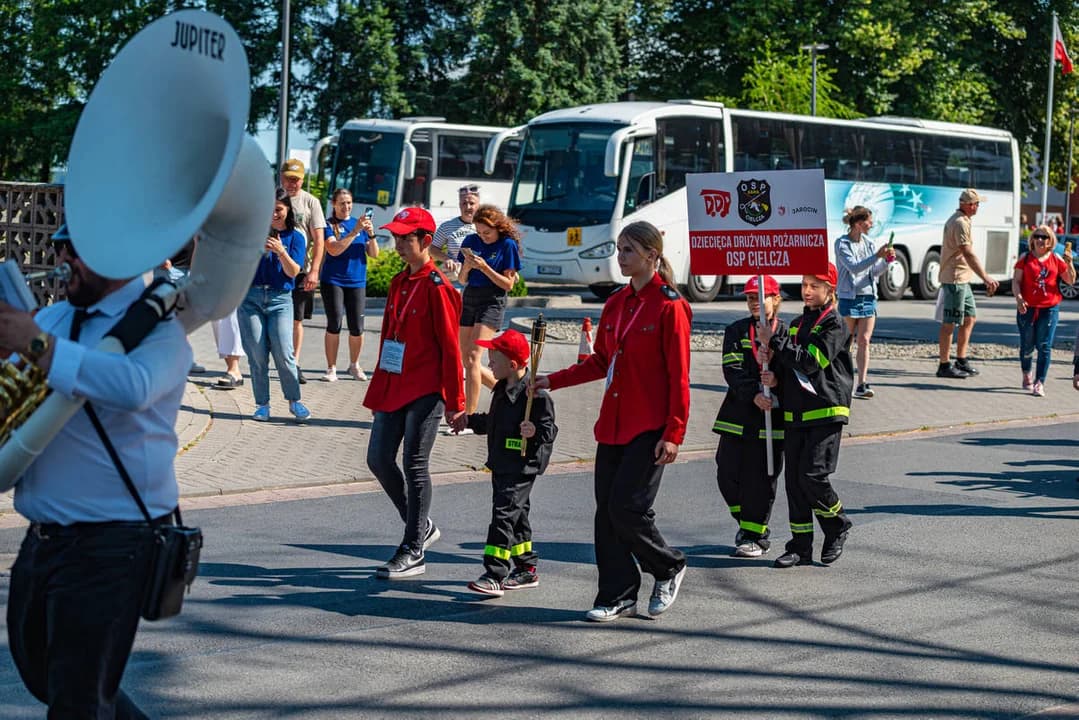 Najmłodsi ochotnicy rywalizowali na olimpiadzie w Cielczy. Kto był najlepszy? [ZDJĘCIA] — zdjęcie 2 z 133