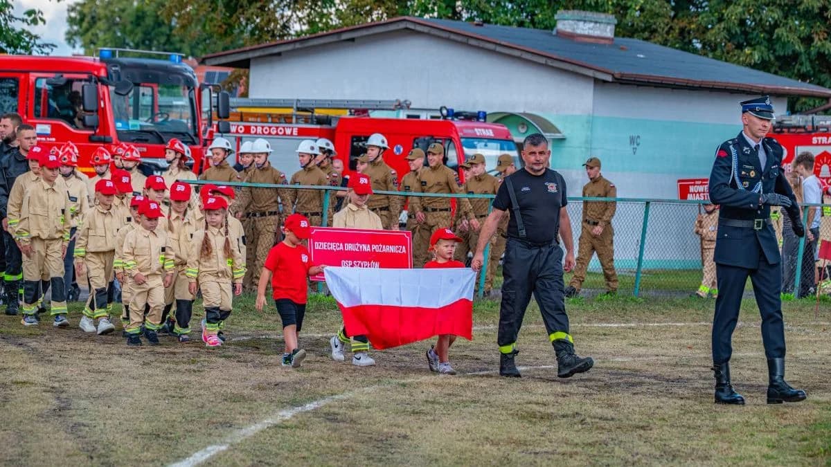 W sobotę w Klęce rywalizowały drużyny OSP z gminy Nowe Miasto nad Wartą
