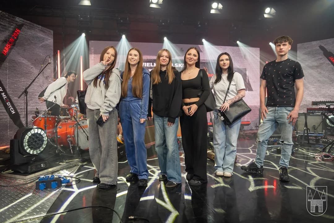 Zespół kast. z biletem do finału Wielkopolskich Rytmów Młodych