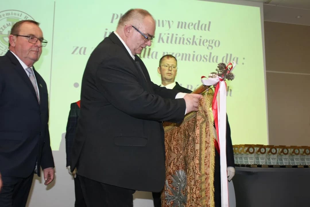 70-lecie Cechu Rzemiosł Różnych w Jarocinie i otwarcie Jarocińskiego Centrum Edukacji i Kariery [ZDJECIA]