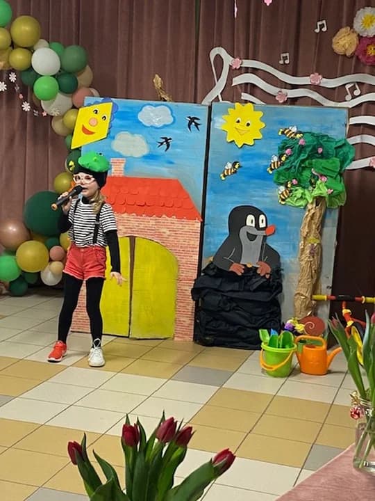 I Konkurs Piosenki Przedszkolnej „Wiosenny hit” w Woli Książęcej