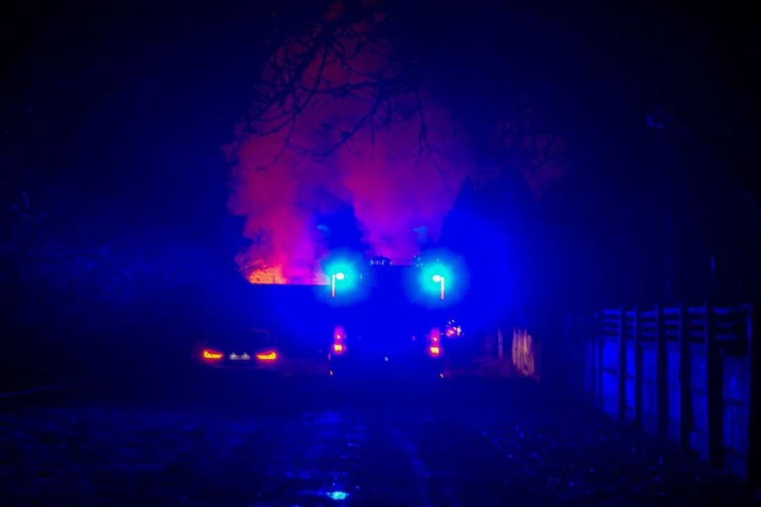 Pożary w gminie Żerków