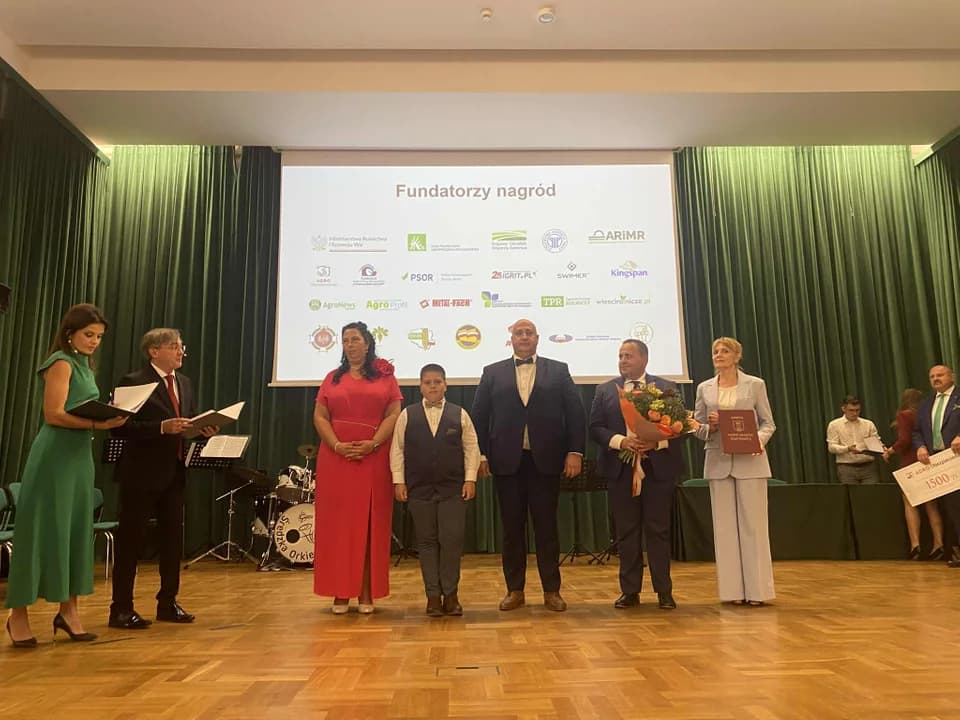 Beata i Marcin Majnertowie z Kruczyna w finale konkursu "Bezpieczne Gospodarstwo Rolne". Czy znaleźli się na podium?