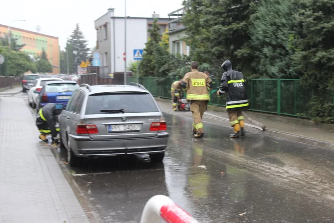 Burza w Jarocinie i okolicy