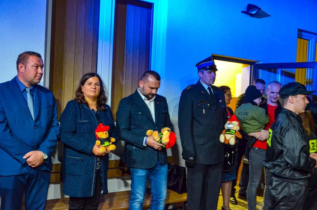 Komendant PSP Tomasz Krawczyk w Jarocinie odchodzi na emeryturę