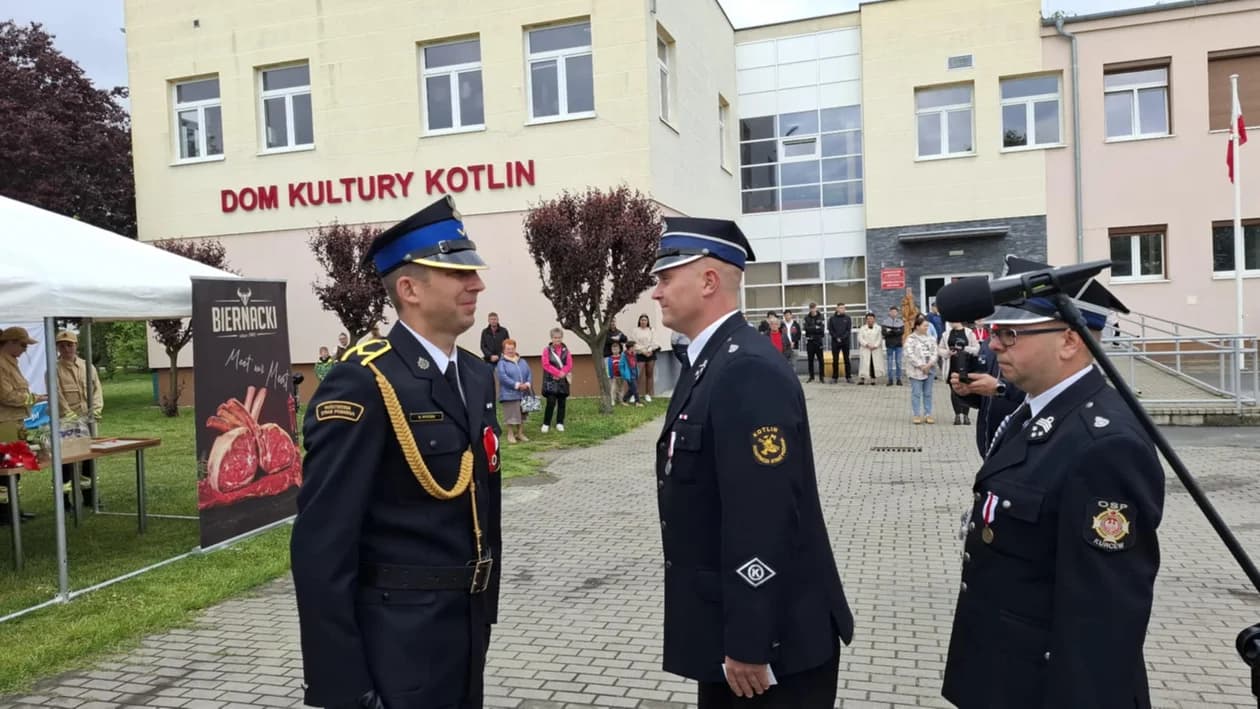 Jubileusz 95-lecia OSP Kotlin połączony z Gminnym Dniem Strażaka