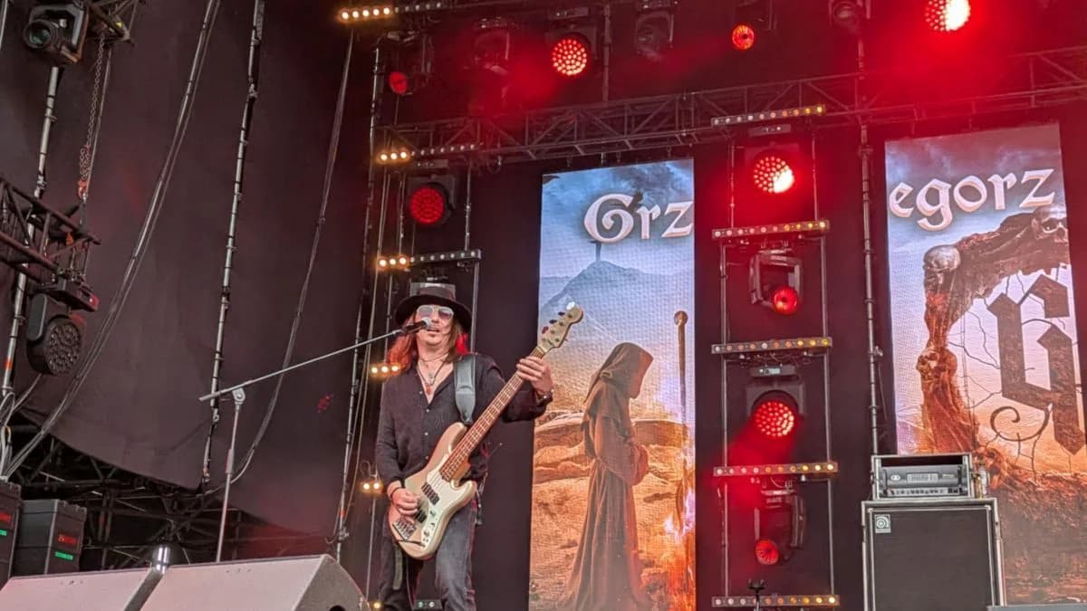 Grzegorz Kupczyk na Jarocin Festiwal 2025