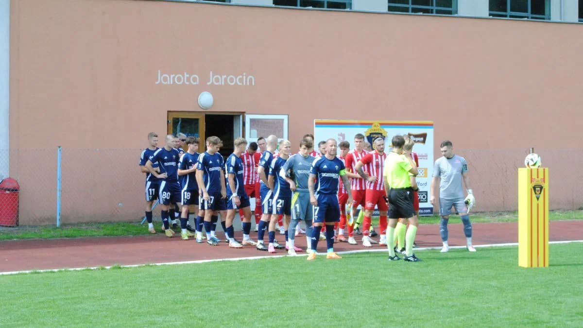 Jarota Jarocin - Ostrovia 1909 Ostrów Wielkopolski