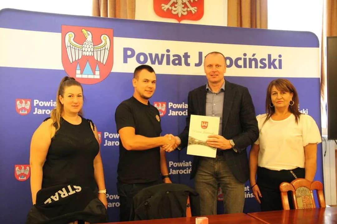 Dofinansowanie ze starostwa dla OSP Żerków — zdjęcie 1 z 2