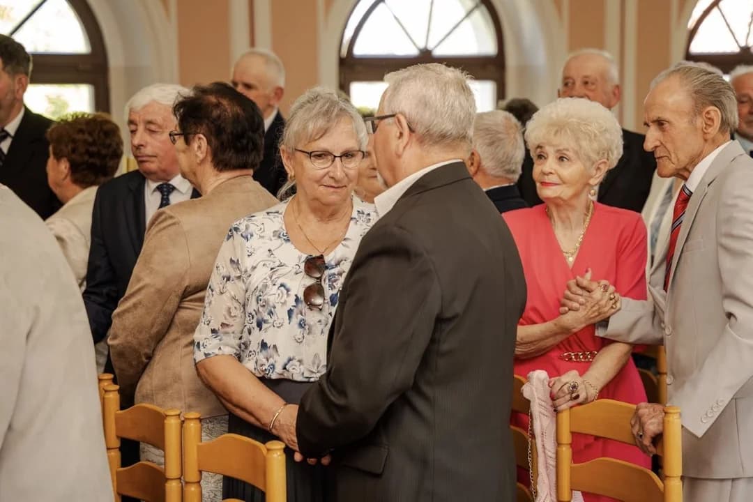 50 lat razem. Wzruszająca uroczystość [ZDJĘCIA]