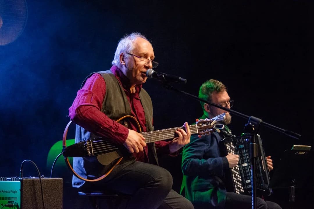 Koncert Kuby Sienkiewicza w JOK Jarocin — zdjęcie 6 z 20
