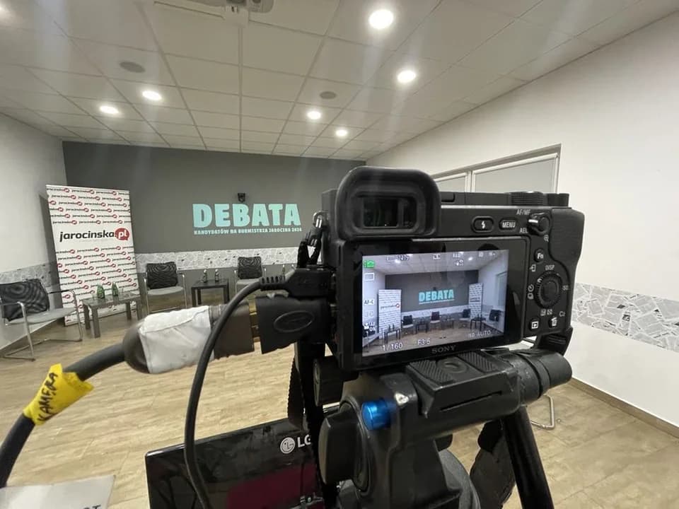 Debata Kandydatów na Burmistrza Jarocina 2024 — zdjęcie 2 z 113