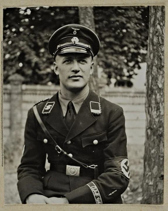 SS-Obersturmführer Hans Reinhold Walter, sadystyczny komendant obozu w Żabikowie