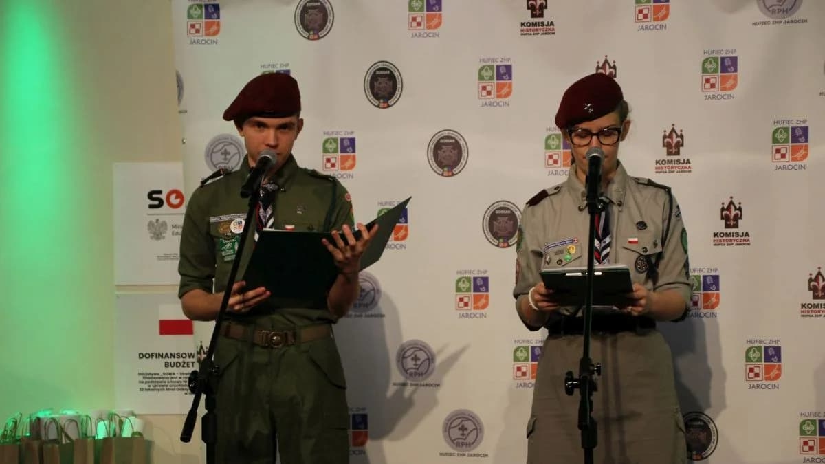 Otwarcie Skarbczyka i 45-lecie Komisji Historycznej ZHP Jarocin