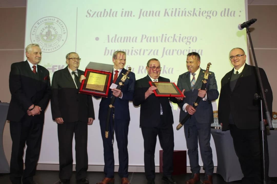 70-lecie Cechu Rzemiosł Różnych w Jarocinie i otwarcie Jarocińskiego Centrum Edukacji i Kariery [ZDJECIA]