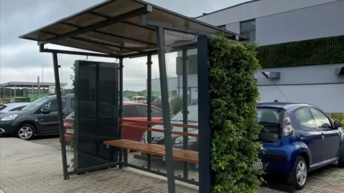 Gmina Jarocin przystępuję do tworzenie zielonych przystanków. Są już wyznaczone miejsca [ZDJĘCIA]