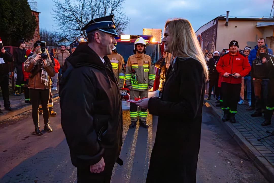 Nowy samochód dla OSP Cielcza