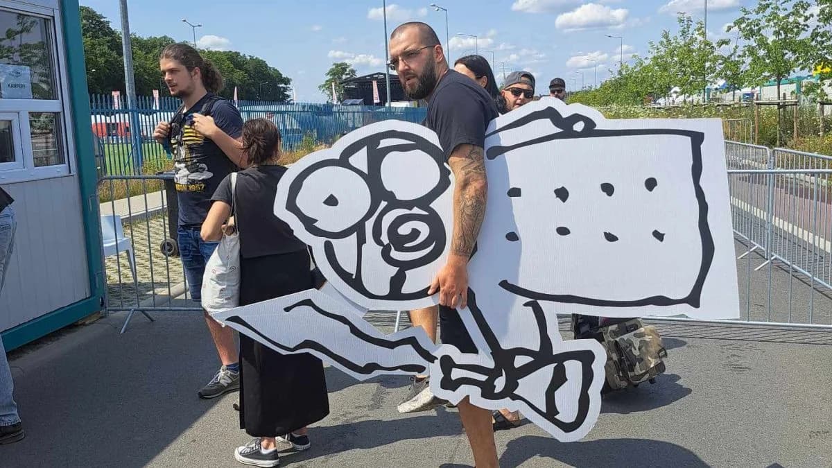 Ludzie na Jarocin Festiwal 2023