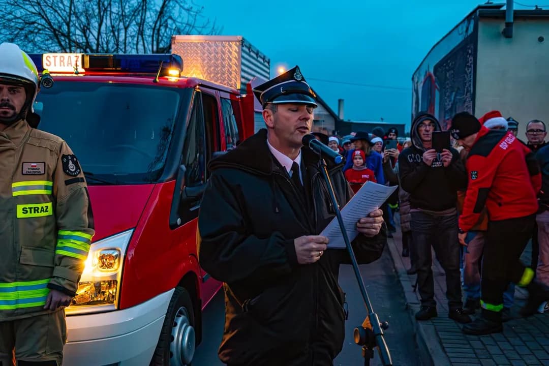 Nowy samochód dla OSP Cielcza