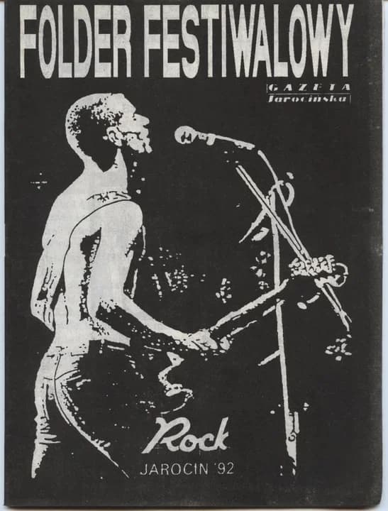 Tak wyglądał Jarocin Festiwal 1992