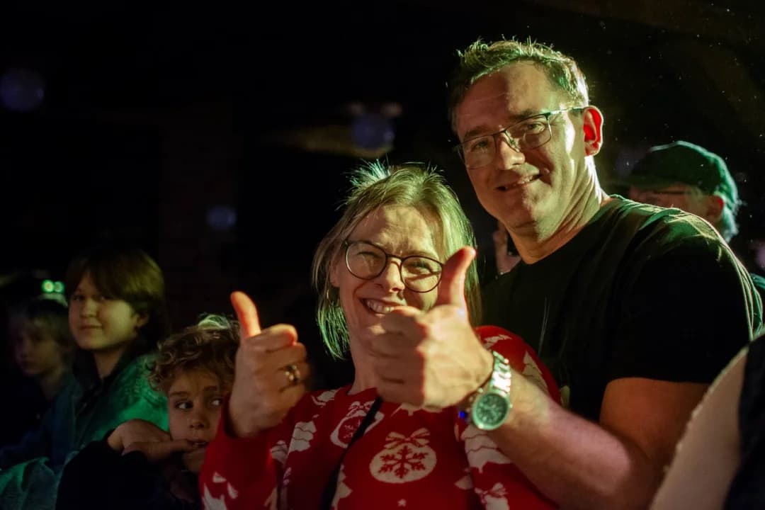 W klubokawiarni Spichlerz w Jarocinie zagrali dla potrzebujących seniorów