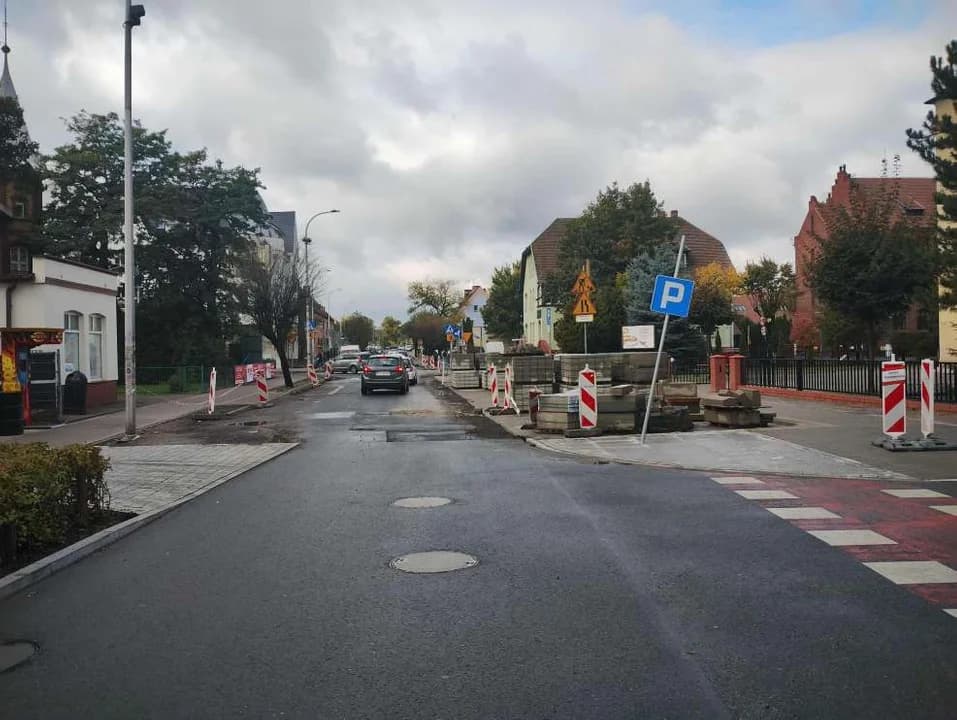 Remont ulic w centrum Jarocina — zdjęcie 6 z 6