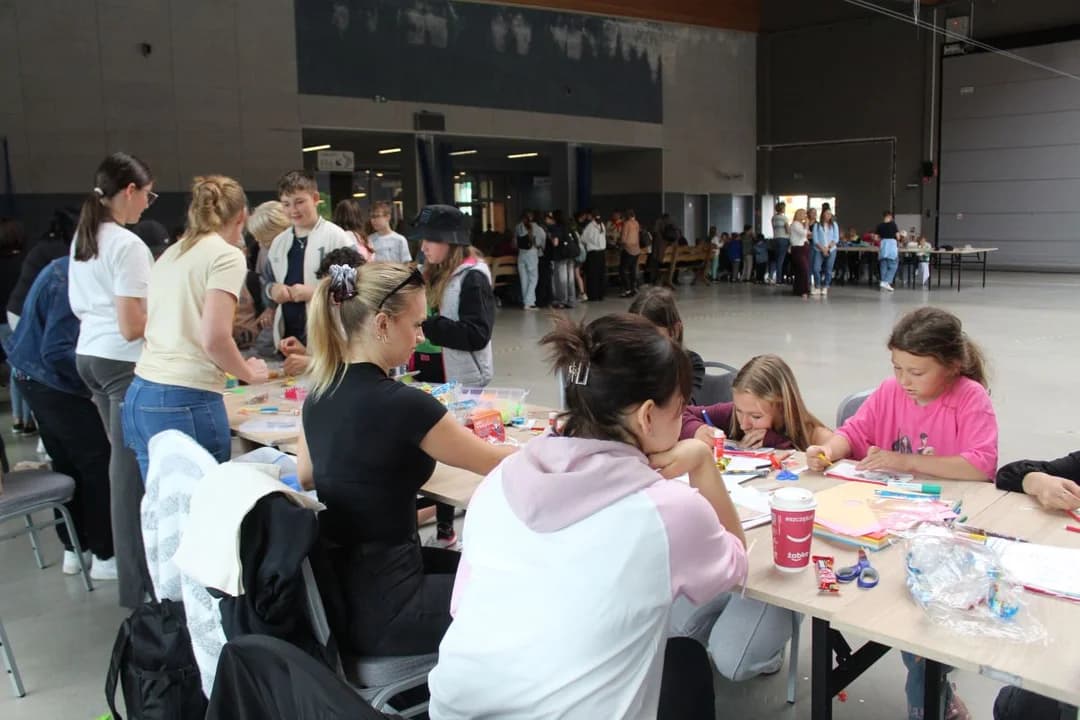 Ekologiczne święto. Tłumy dzieci, konkursy i wielka lekcja recyklingu — zdjęcie 6 z 67