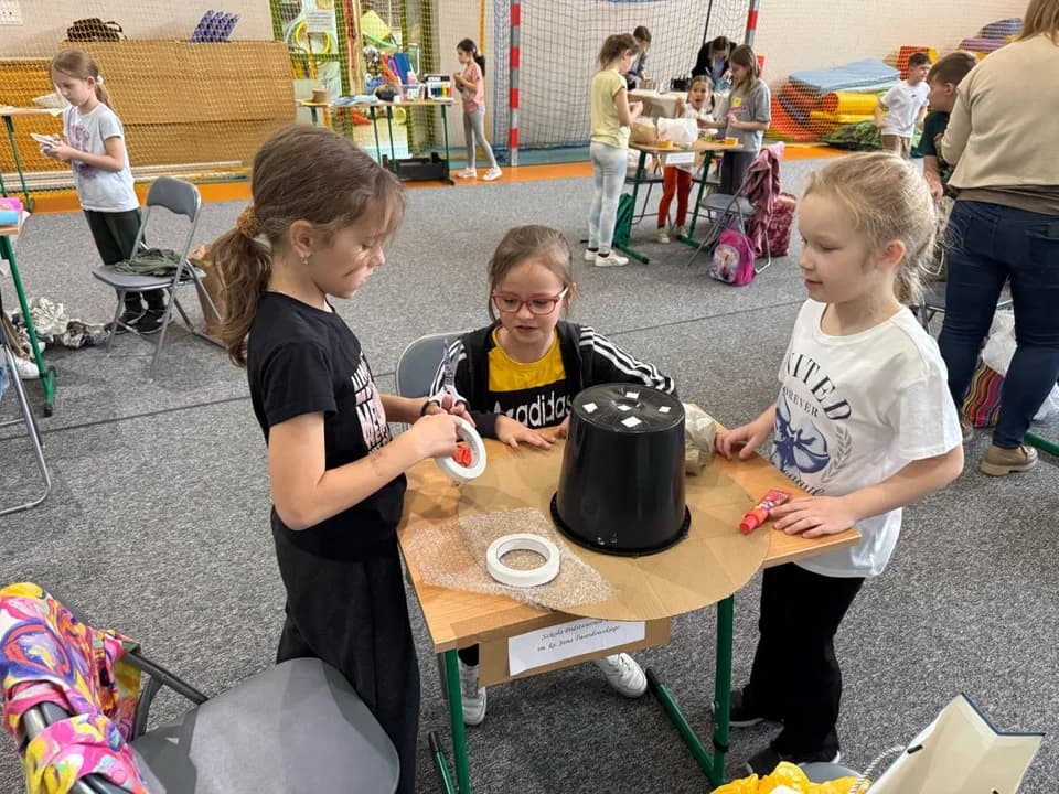 I Gminny Konkurs Ekologiczny w Szkole Podstawowej nr 3 w Jarocinie — zdjęcie 1 z 5