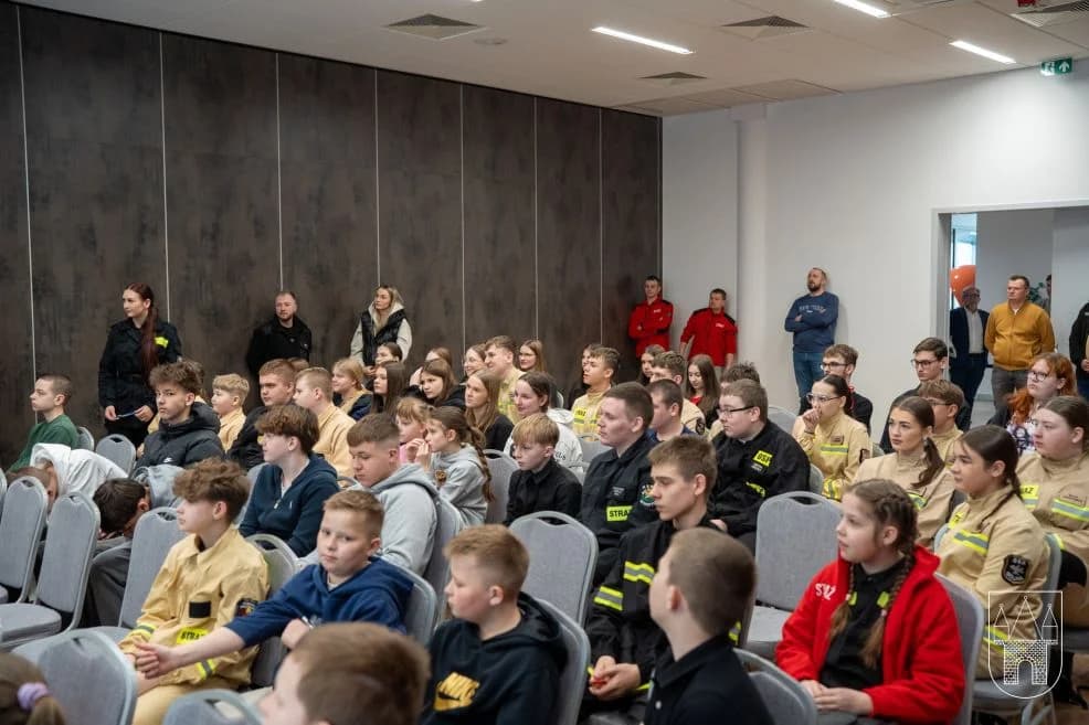 Konkurs „Młodzież zapobiega pożarom”