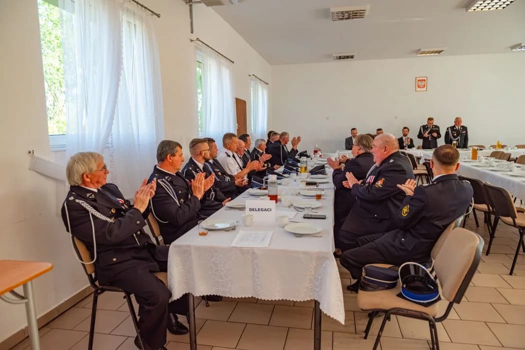 Strażacy wybrali nowe władze. Komu powierzono funkcję prezesa? — zdjęcie 4 z 50