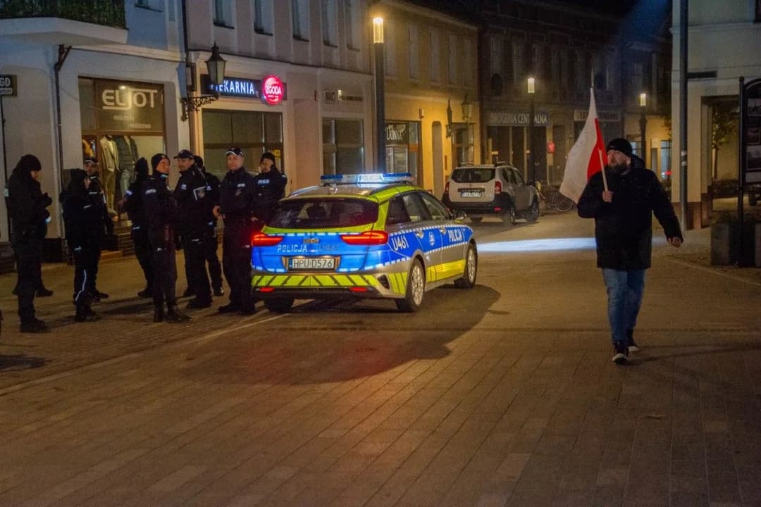 I Jarociński Marsz Niepodległości. Organizatorzy liczyli na ok. 900 osób. Czy tyle przyszło?