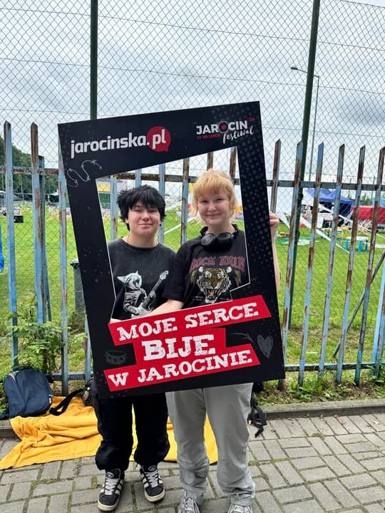 Drugi dzień Jarocin Festiwal 2025 w festiwalowej ramce