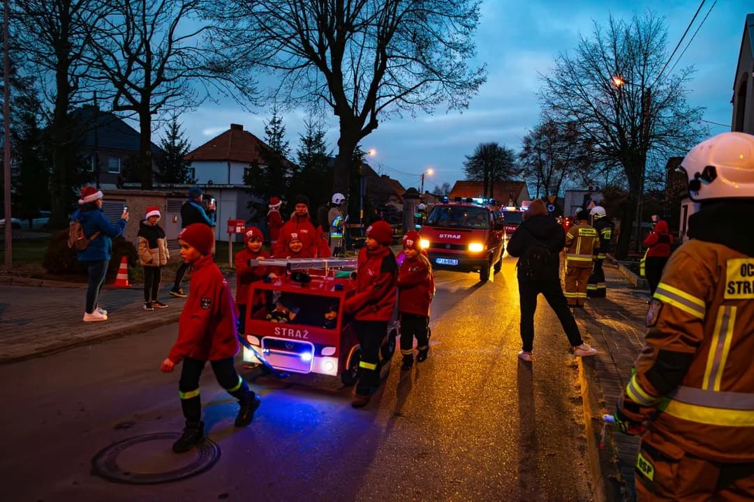 Nowy samochód dla OSP Cielcza
