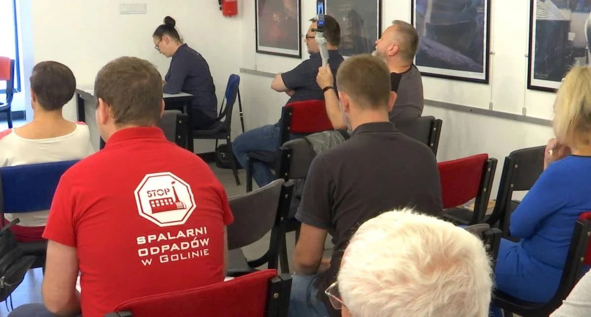 Marszałek wydał negatywne postanowienie na temat budowy spalarni odpadów w Golinie