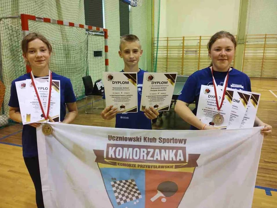 Mistrzostwa Okręgu Południowa Wielkopolska w tenisie stołowym