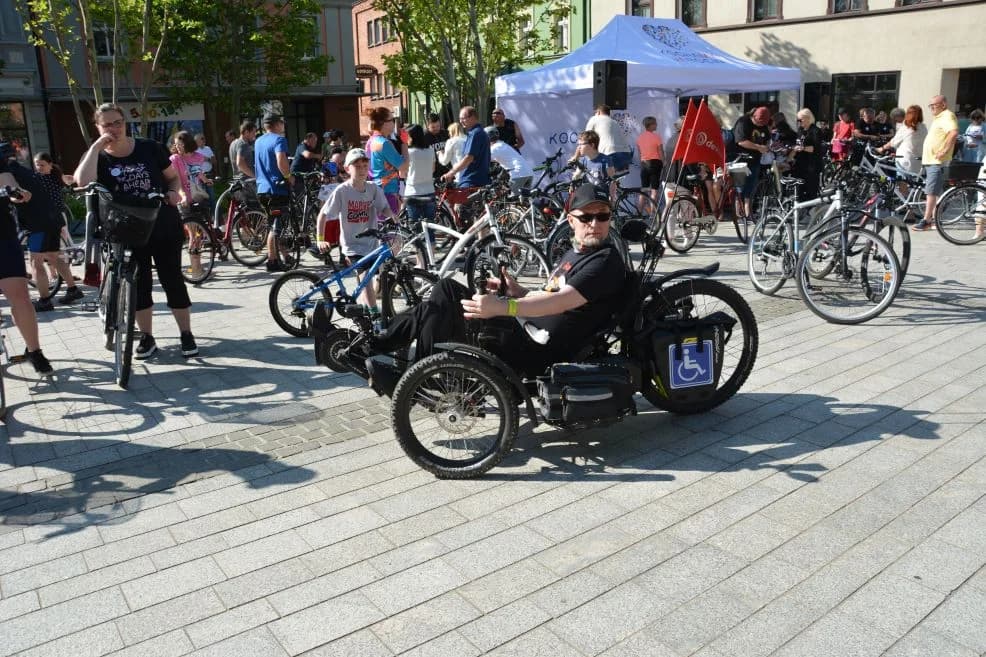Jarocin pobił rekord Polski w orkiestrze dzwonków rowerowych