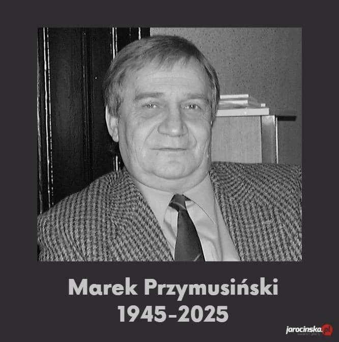 Marek Przymusiński nie żyje. Był pierwszym burmistrzem Jarocina po transformacji ustrojowej
