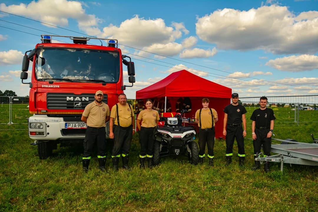 Służby na Jarocin Festiwal 2024