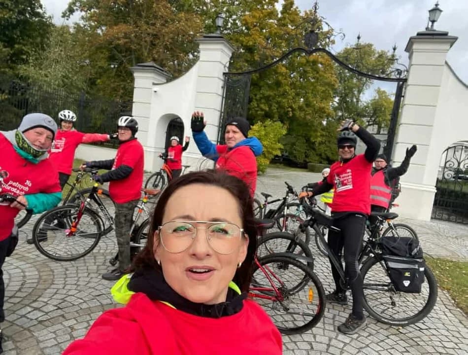 35 km na 35-lecie. Wyjątkowe urodziny „Gazety Jarocińskiej”. Niedzielne podchody z RoweLOVE Jarocin [ZDJĘCIA]