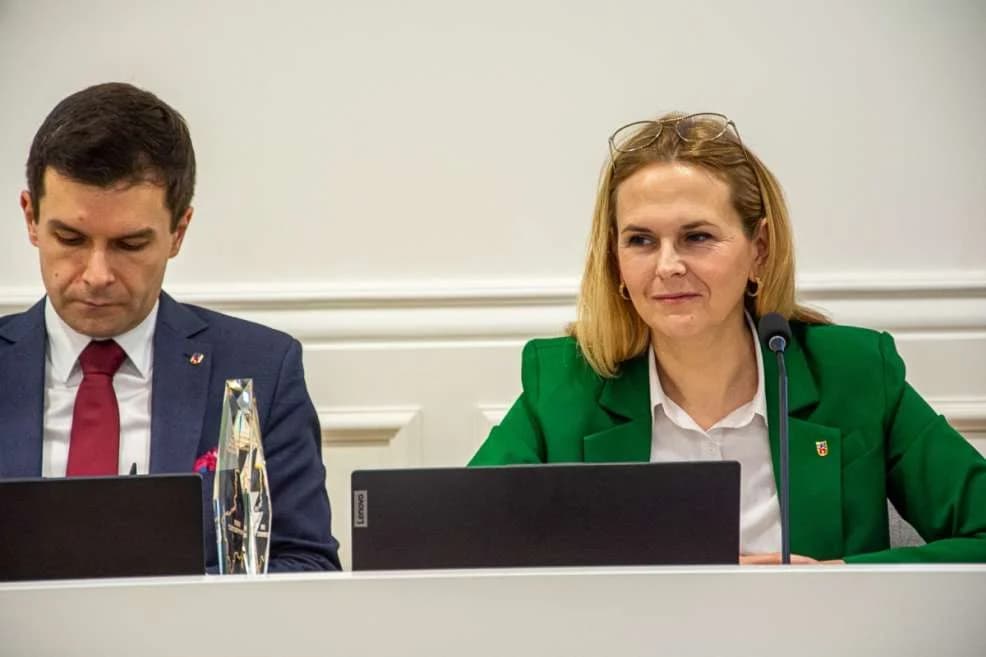 Urszula Wyremblewska-Korzyniewska, burmistrz Jarocina