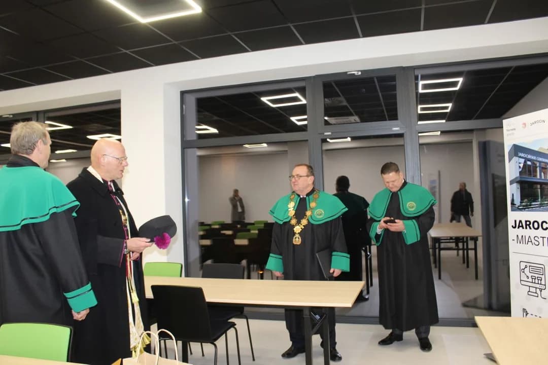 70-lecie Cechu Rzemiosł Różnych w Jarocinie i otwarcie Jarocińskiego Centrum Edukacji i Kariery [ZDJECIA]