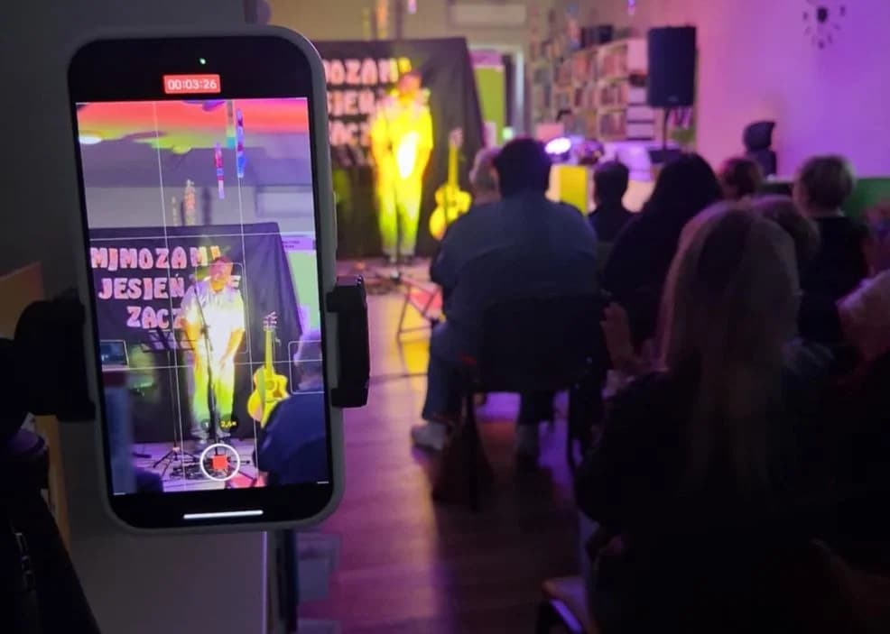 Koncert Macieja Jesiołkiewicza — zdjęcie 1 z 9