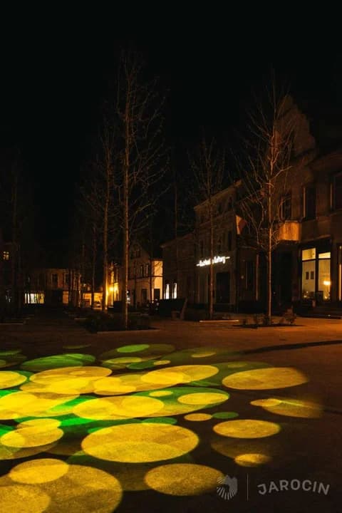Nowa iluminacja świetlna w centrum Jarocina — zdjęcie 4 z 10